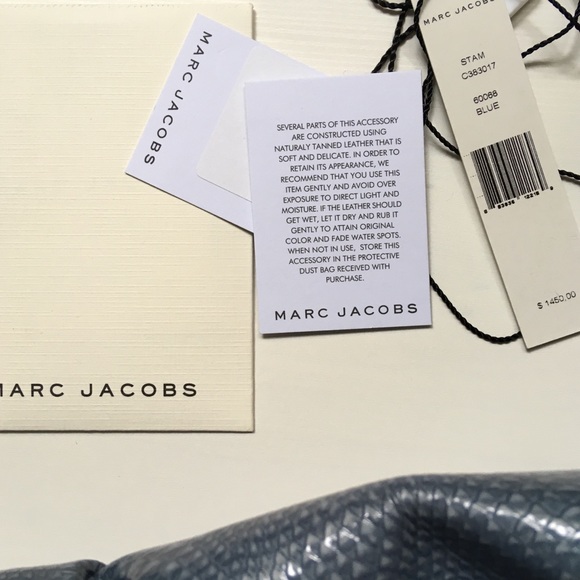 Blue Marc Jacobs Handbag - Picture 7 of 7